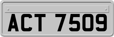 ACT7509