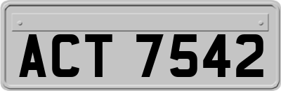 ACT7542