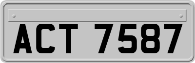 ACT7587