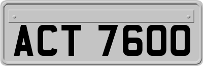 ACT7600