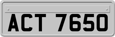 ACT7650