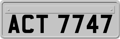 ACT7747
