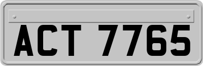 ACT7765