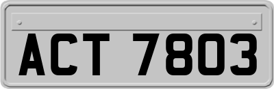 ACT7803