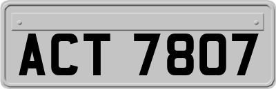 ACT7807