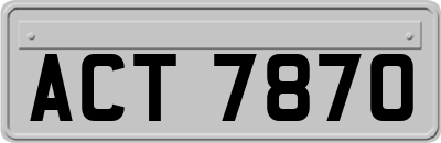 ACT7870