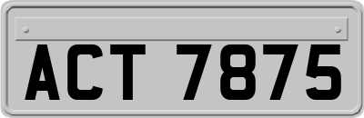 ACT7875