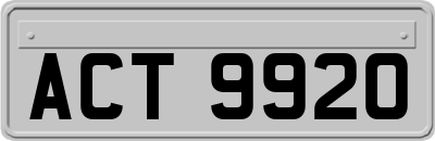 ACT9920
