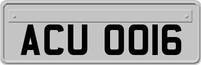 ACU0016