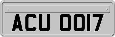 ACU0017