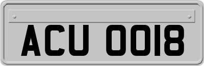 ACU0018