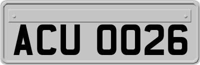 ACU0026