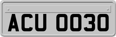 ACU0030
