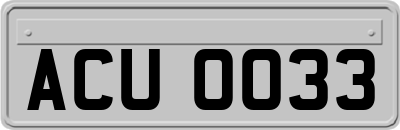 ACU0033