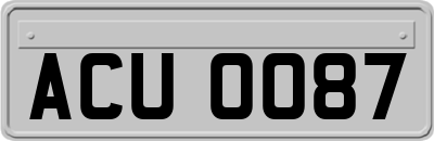 ACU0087