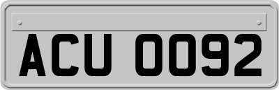ACU0092