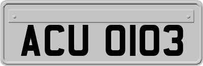 ACU0103