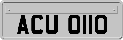ACU0110