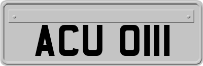 ACU0111