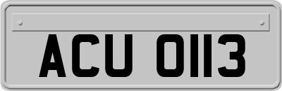 ACU0113