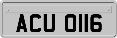 ACU0116