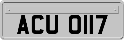 ACU0117