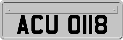 ACU0118