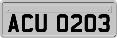 ACU0203