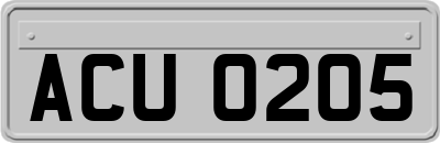 ACU0205