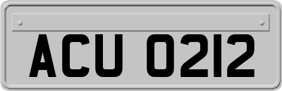 ACU0212