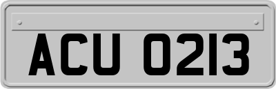 ACU0213