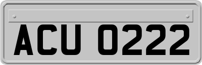 ACU0222