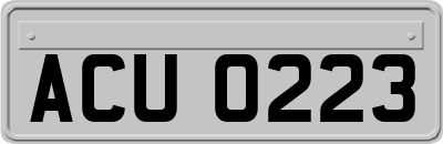 ACU0223