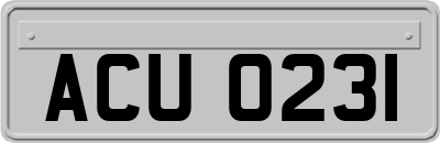 ACU0231