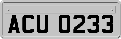 ACU0233