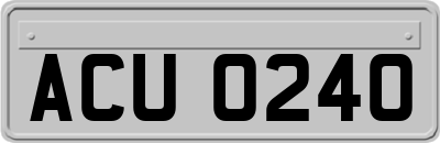ACU0240