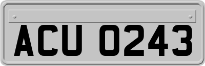 ACU0243