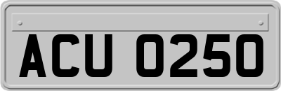 ACU0250