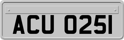 ACU0251