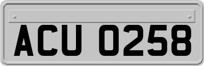 ACU0258