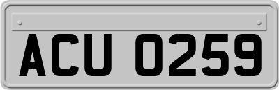 ACU0259