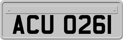 ACU0261
