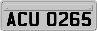 ACU0265