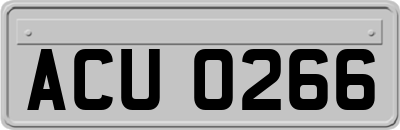ACU0266