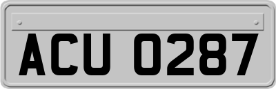 ACU0287