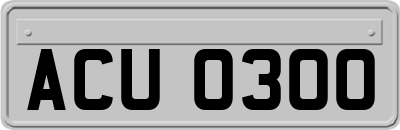 ACU0300