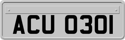 ACU0301