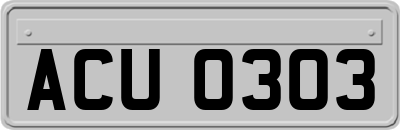 ACU0303