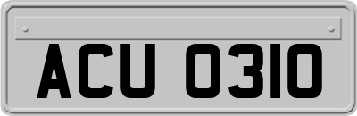 ACU0310