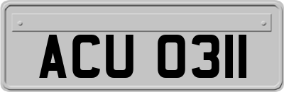 ACU0311